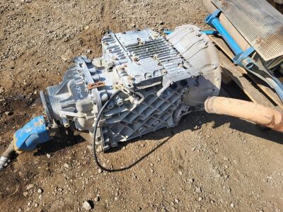 Automatic Gear Box for Lorry with PTO Pump - 2