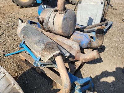 Pallet of Lorry Exhausts - 2