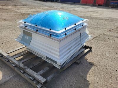 New and Unused Flat Roof Skylights - 3