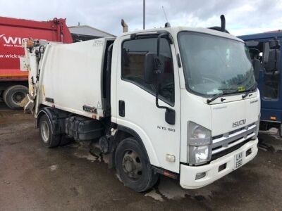 2011 Isuzu N75 190 Easyshift 4x2 Refuse Vehicle - 19