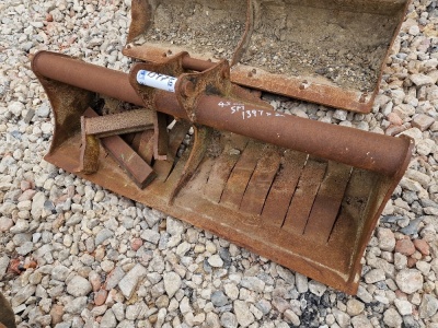 2 x 45mm Pins Buckets - 2