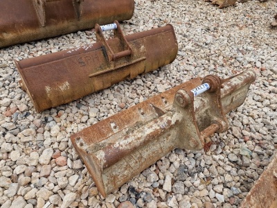 2 x 45mm Pins Buckets - 5