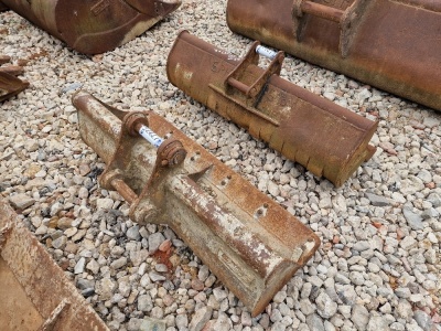 2 x 45mm Pins Buckets - 6