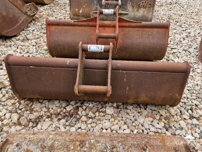 BMC 6ft Ditching Bucket - 3
