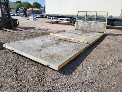 12ft1 x 8ft4 Scania Aluminium Flat Body and Head Board - 3