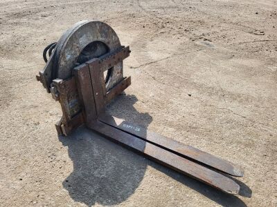 Forklift Rotator Attachment 