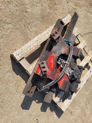 Forklift Rotator Attachment - 2