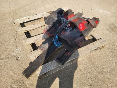 Forklift Rotator Attachment - 3