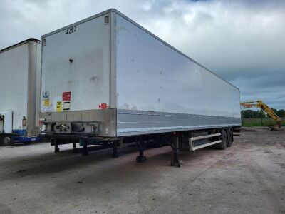 2011 Montracon Tandem Axle Fridge Box Trailer