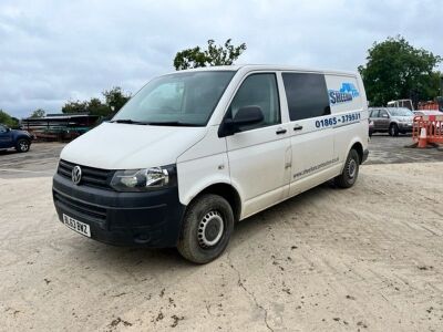 2013 Volkswagen Transporter TDI Crew Van