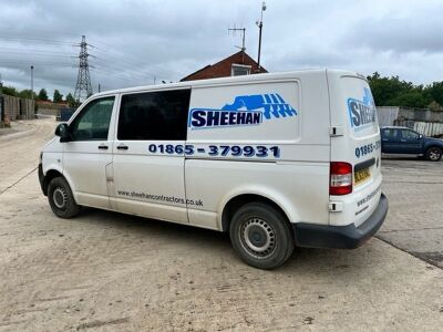2013 Volkswagen Transporter TDI Crew Van - 2