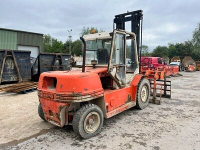 1991 Finlay F140 FGF 7 ton Forklift - 4