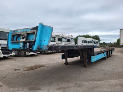 2013 Donbur Tri-Axle Step Frame Trailer - 2