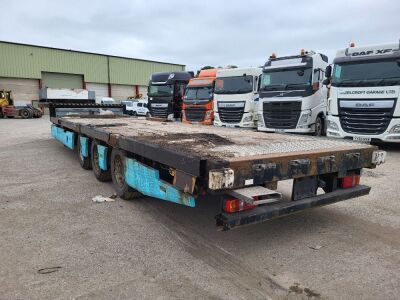 2013 Donbur Tri-Axle Step Frame Trailer - 3