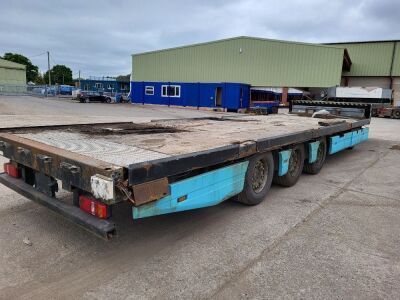 2013 Donbur Tri-Axle Step Frame Trailer - 4