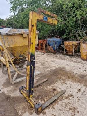 Crane Pallet Attachment