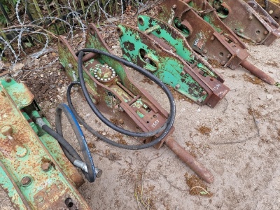 Montabert Hydraulic Concrete Breaker Attachment