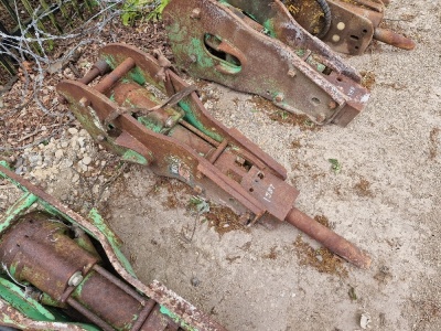 Montabert Hydraulic Concrete Breaker Attachment