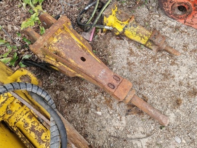 Hydraulic Concrete Breaker Attachment