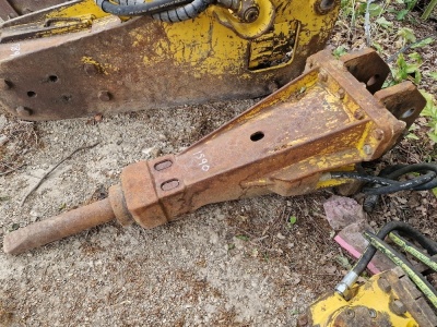 Hydraulic Concrete Breaker Attachment - 2