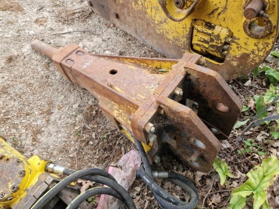 Hydraulic Concrete Breaker Attachment - 3