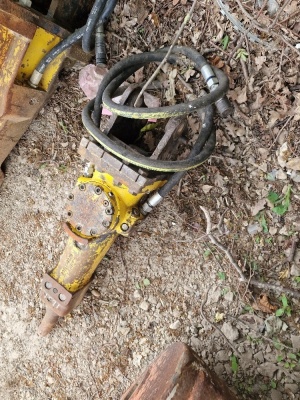 Hydraulic Concrete Breaker Attachment - 3