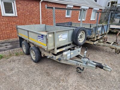 2004 Ifor Willams TT85 G Twin Axle Tipping Trailer