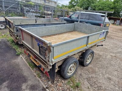 2004 Ifor Willams TT85 G Twin Axle Tipping Trailer - 4