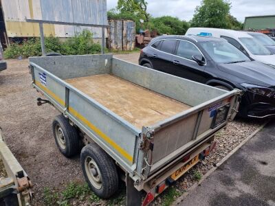 2004 Ifor Willams TT85 G Twin Axle Tipping Trailer - 6