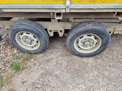 2004 Ifor Willams TT85 G Twin Axle Tipping Trailer - 8