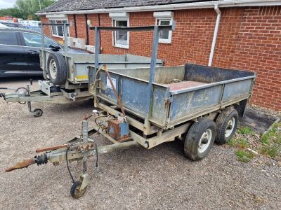 1990 Ifor Williams 2600kg Twin Axle Tipping Trailer