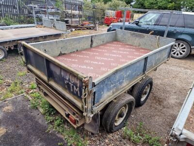 1990 Ifor Williams 2600kg Twin Axle Tipping Trailer - 4