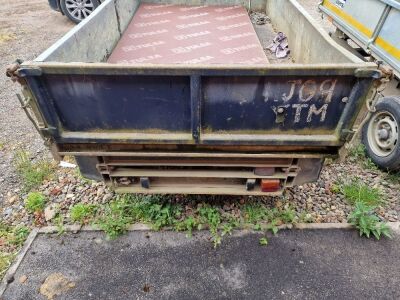 1990 Ifor Williams 2600kg Twin Axle Tipping Trailer - 6
