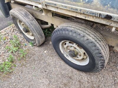 1990 Ifor Williams 2600kg Twin Axle Tipping Trailer - 7