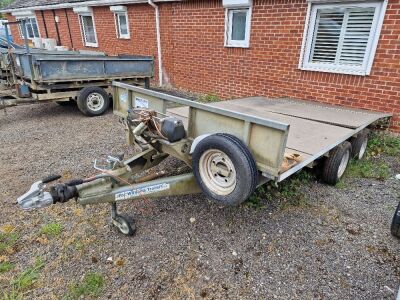 1996 Ifor Williams LM146G/B Twin Axle Beavertail Trailer - 2