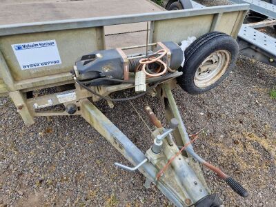 1996 Ifor Williams LM146G/B Twin Axle Beavertail Trailer - 3