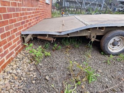 1996 Ifor Williams LM146G/B Twin Axle Beavertail Trailer - 5