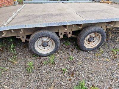 1996 Ifor Williams LM146G/B Twin Axle Beavertail Trailer - 6