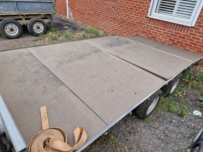 1996 Ifor Williams LM146G/B Twin Axle Beavertail Trailer - 8