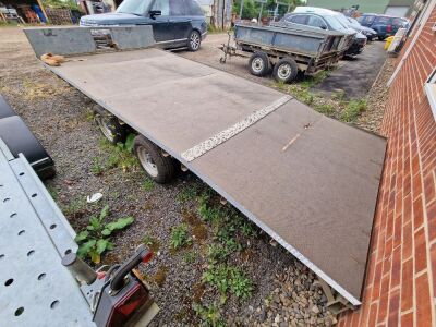 1996 Ifor Williams LM146G/B Twin Axle Beavertail Trailer - 9