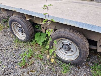 1996 Ifor Williams LM146G/B Twin Axle Beavertail Trailer - 10