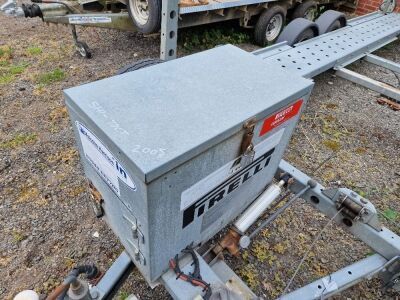 2005 Woodford Twin Axle Tilt Bed Car Transporter Trailer - 5
