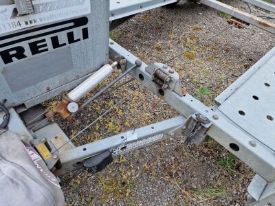 2005 Woodford Twin Axle Tilt Bed Car Transporter Trailer - 6