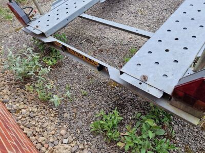 2005 Woodford Twin Axle Tilt Bed Car Transporter Trailer - 11