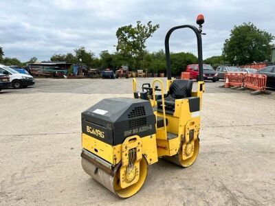 2006 Bomag BW 80 ADH-2 Vibrating Roller