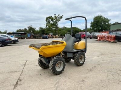 2002 Lifton 850 1 ton High tip Dumper