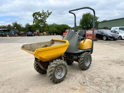 2002 Lifton 850 1 ton high tip dumper