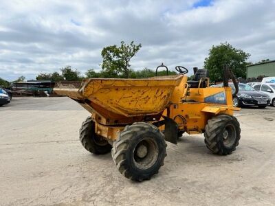 2008 Thwaites 6ton Swivel Dumper