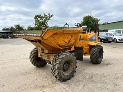 2008 Thwaites 6ton Swivel Dumper