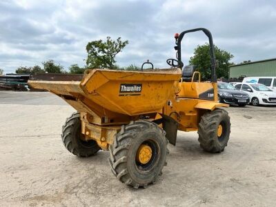 2001 Thwaites 6ton Swivel Dumper